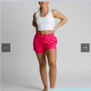 Magenta Vault Shorts Medium